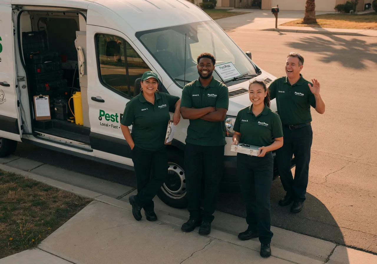Pest Control company in Rozet, WY